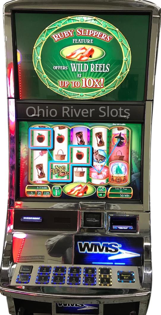 Wizard of oz slot machine